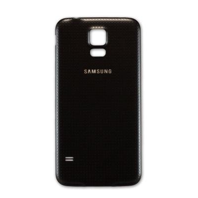 China Galaxy S5 Mobile Phone Battery Cover , Samsung Battery Case Black Color for sale