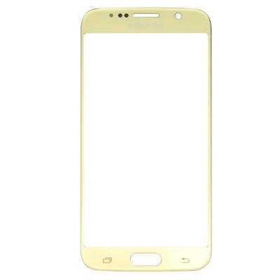 중국 Replacement Front Gold Screen Glass Lens for Samsung Galaxy S6 판매용