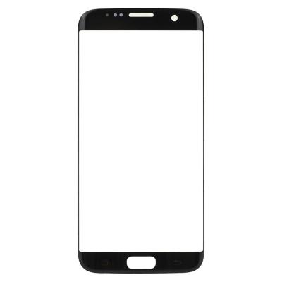 China Samsung S7 Original Front Glass Lens Electroplating Surface Treatment for sale