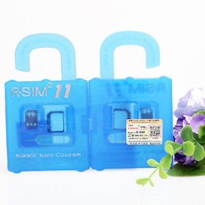 China R - SIM 11 Turbo Sim Card General Nano Cloud Blue Color for sale