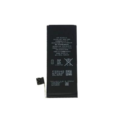 China New Mobile Phone Battery for iPhone 5s Original Polymer Battery Pack Battery Accessorie en venta