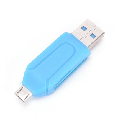 China TFT Universal Micro Sd Card Reader , Camera Memory Card Reader 51.5x19x11mm for sale