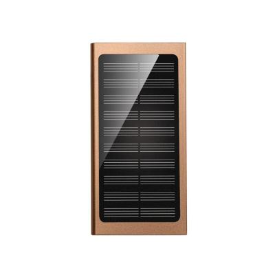 China Waterproof Solar Usb Power Bank Slim 30000mAh for sale