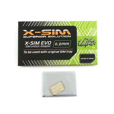 China X - SIM Evo Ultra International Sim Card , Mobile Sim Card 4G Connectivity for sale