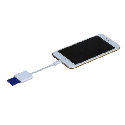 China Micro To SD External Sd Card Reader Adapter Pure Cooper Cable Material For Android for sale