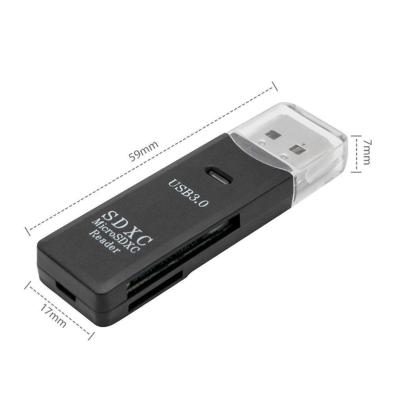 China CE Memory Card Reader Super Speed USB 3.0 Interface for sale