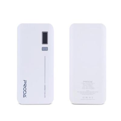 China High Capacity LED Mobile Power Bank 10000mAh Colorful for sale