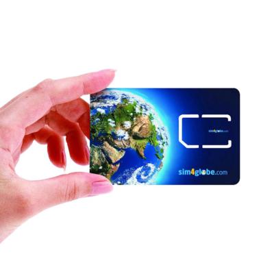 China Sim 4 Globe Prepaid Sim Card Expenses Saving For Worldwide Over 190 Countries for sale