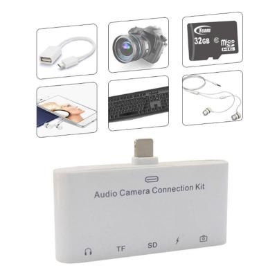 China 5 In 1 Camera Memory Card Reader High Efficiency Universal For Mobile Phones for sale