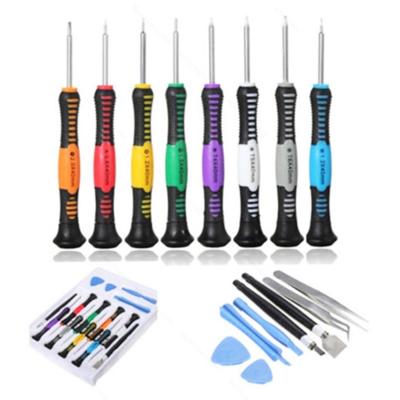 China Tool Steel Mobile Repairing Tools Kit , Iphone Repair Tools Spudger Tweezer for sale