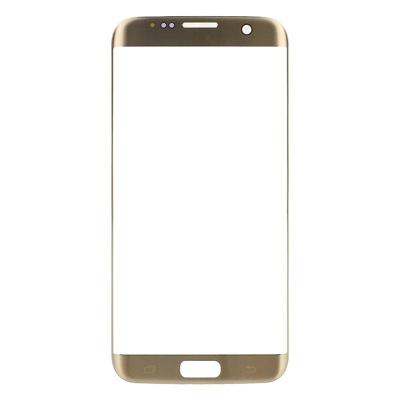 중국 Top Quality Replacement Mobile Phone LCD TFT Screen Gold Lens for Samsung S7 Edge 판매용