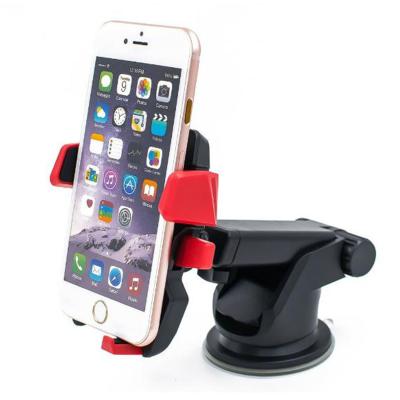 China Anti Slip Windshield Car Mount , Car Mount Mobile Holder Eco Friendly ABS for sale