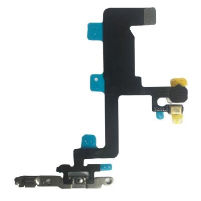 China Iphone 6 Power Button Flex Cable Switch Power onoff flex cable for sale