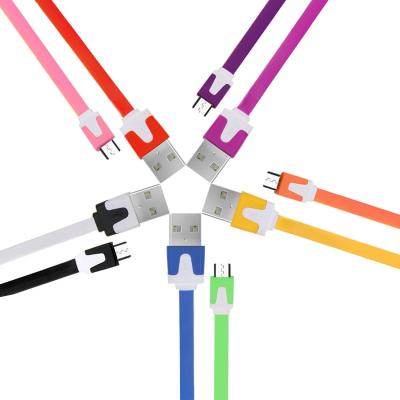 중국 1M Colorful Micro USB  Short Charging Data Sync Cable Cord for Samsung, iPhone and Tablet 판매용