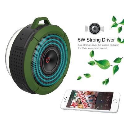 중국 Shower Speaker, Wireless Waterproof Speaker, Suction Cup, Buit-in Mic, Hands-Free Speakerphone 판매용