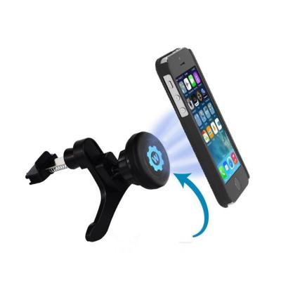 China Fast Charging Mobile Holder Stand , Car Mobile Holder With Charger 5W Rated for sale