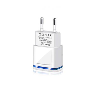 China lader van de de Reis de Mobiele Telefoon van 5V 1.2A 6W gelijkstroom USB met TPE, Metaal, Plastic Metarial Te koop