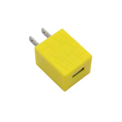 China Gele Last 3,0 QC de Snelle Laders van de Celtelefoon, 5V-de Lader van de USB-poortreis Te koop