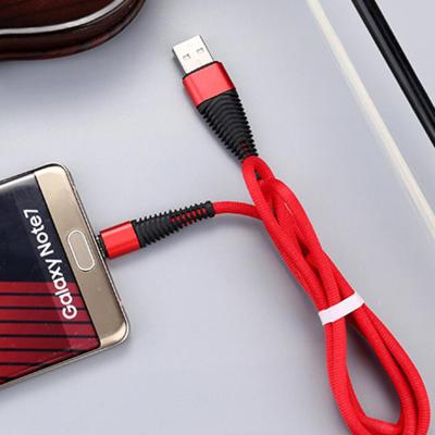 중국 휴대용 자료는 까만 빨간 백색 파란 마이크로 컴퓨터 USB 케이블에 의하여 주문을 받아서 만들어진 길이를 위탁합니다 판매용