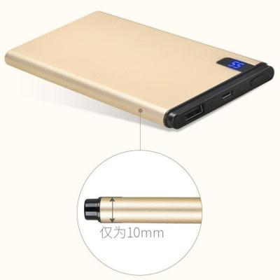 China Ultra - Thin Portable Power Bank 16000 MAh For Mobile Phone Charger for sale