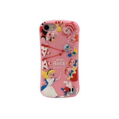 China Snow White Shockproof Mobile Phone Cover / Iphone 8 Plus Protecrive Case for sale