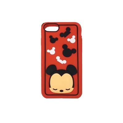 China Cute Disney 3D Silicone Cell Phone Cases For Iphone And Samsung ODM for sale