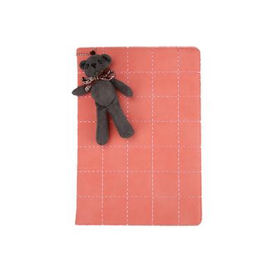 China Plaid Bear Personalized Sublimation Tablet Pad Case / Durable 2 In 1 Apple Ipad Cover for sale