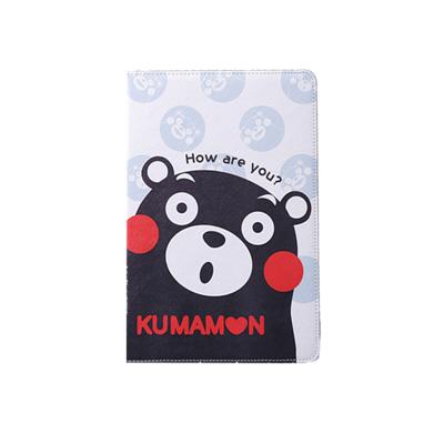 China Painted Kumamon Cell Phone Cases / PU Leather Smart Ultra Cover For Apple IPad for sale