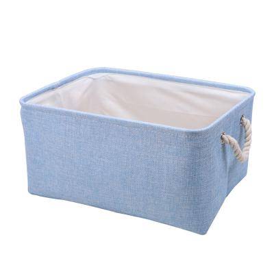 China Sustainable Hot Selling Home Storage And Organization Fabric Storage Basket for sale