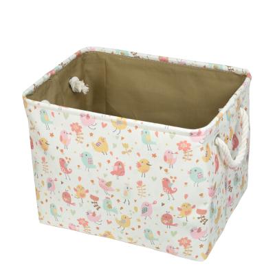 China Eco-Friendly Cute Viable Raised With EVA Kids Toys Storage Basket With Handles for sale