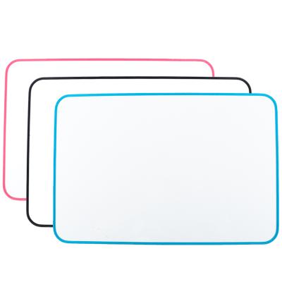 China School office home early education magnetic white board A3 small size can be customized size HL-65 for sale