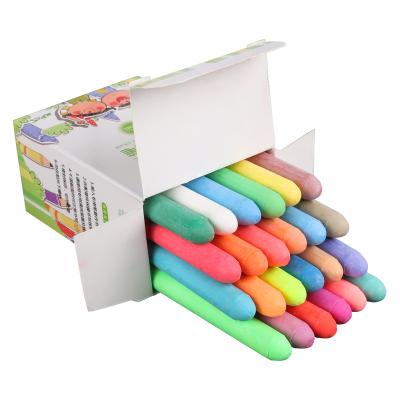 China Dustproof Chalk Water Soluble Crayons For Kids Teaching 7.5*1cm for sale