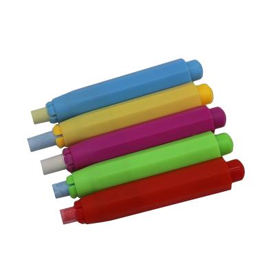 China Wholesale Coordinate Writing Chalk Teacher Chalk Sets Clean Extending Clip Protective Sleeve For Office Teachers for sale