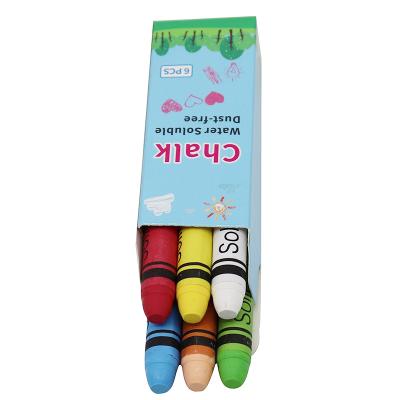 China Child Graffiti Writing at School Wholesale Custom Color Chalk Stationery Water Soluble Dustless Chalk for sale