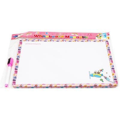 China Custom wholesale sheet iron small family cartoon whiteboard family message board children's drawing writing whiteboard for sale