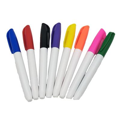 China Office Whiteboard Markers Large Office Whiteboard Marker Pen Eraser Pen Whiteboard Eraser Black Water Based Dry Pen for sale