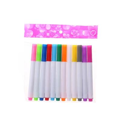 China Wholesale Custom Erasable Pen Color Liquid Chalk Marker Kids Drawing Water Chalkoffice Supplies Stationery for sale