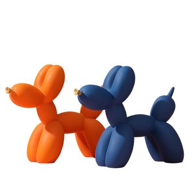 China Hot minimalistic simple creative dog balloon desktop sales decoration cartoon home office home decor for sale