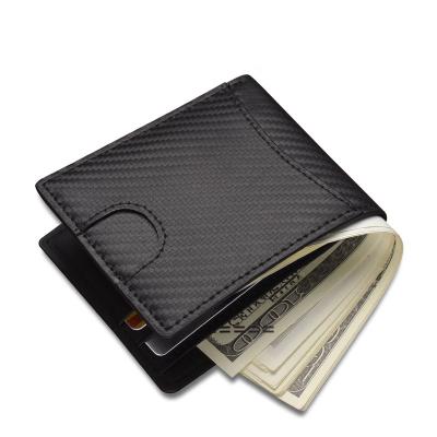 China Wholesale High Quality Minimalist RFID GB1002 Rfid Blocking Carbon Fiber Wallet For Men for sale