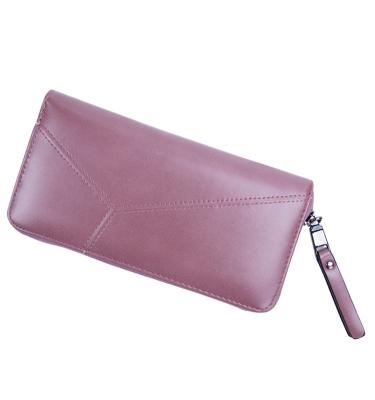 China No Zipper Handmade Leather Wallet 2019 Manufacturer PU Leather Wallet For Women for sale