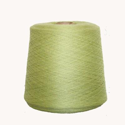 China Stock yarn 15%cashmere 85%silk 26S/2 woolen yarn OEM factory wholesale for sale