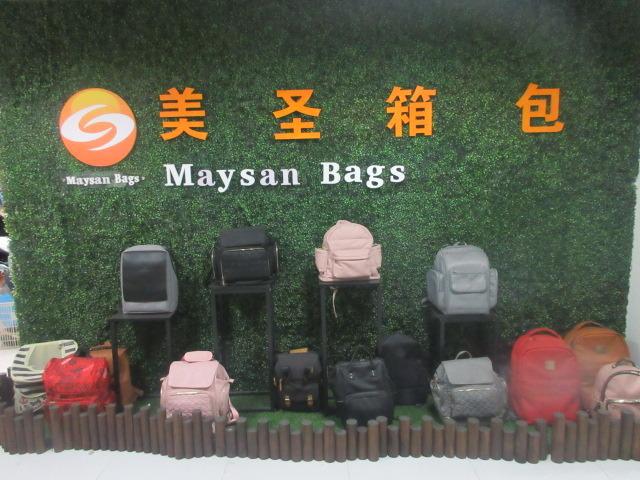 Verified China supplier - Guangzhou Maysan Bags Co., Ltd.