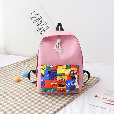 China None Girls Children Waterproof PU Backpack For Girls Student Cute School Bag for sale