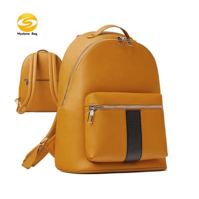 China Anti Theft Vegan Leather Backpack, 15.6 Inch Business PU Leather Anti Theft Backpack For Men School College Bookbag Laptop Backpack for sale