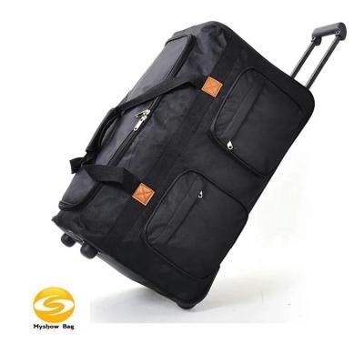 China Backpack Custom Make Duffel Bag , Large Capacity Luggage With Wheels , Wholesales Travel Luggage Bag for sale