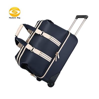 China 100% Eco-friendly Double-deck Golf Duffel Bag Golf Apparel Bags,Boston Bag for sale