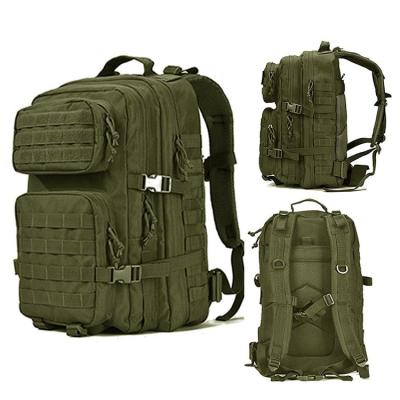 China Military Travel 45L Trekking Adventure Waterproof Backpack Outdoor Army Large Tactical Bag for sale