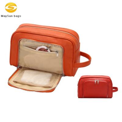 China Fashion Factoty Wholesale Cosmetic Bag Custom Makeup Toiletry Bag Women Fashion Cosmetic Bag for sale