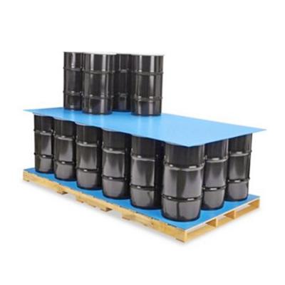 China Hot Selling Eco-friendly Factory Direct Selling PP Cover Corrugated Beverage Bottle PP Pallet Tray Layer for sale