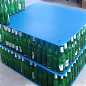 China Factory direct sale eco-friendly pp sheet corrugated beverage bottle pp pallet tray layer for sale